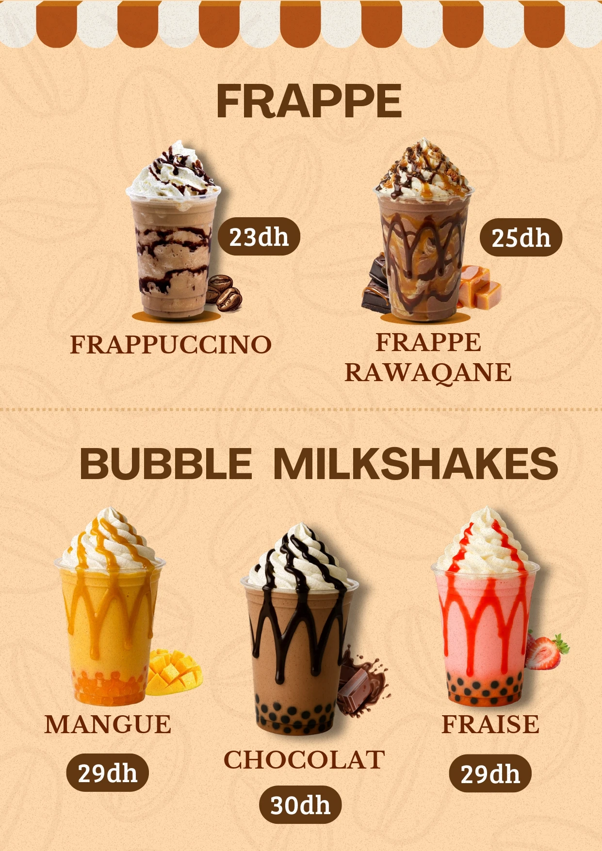 Menu page 6